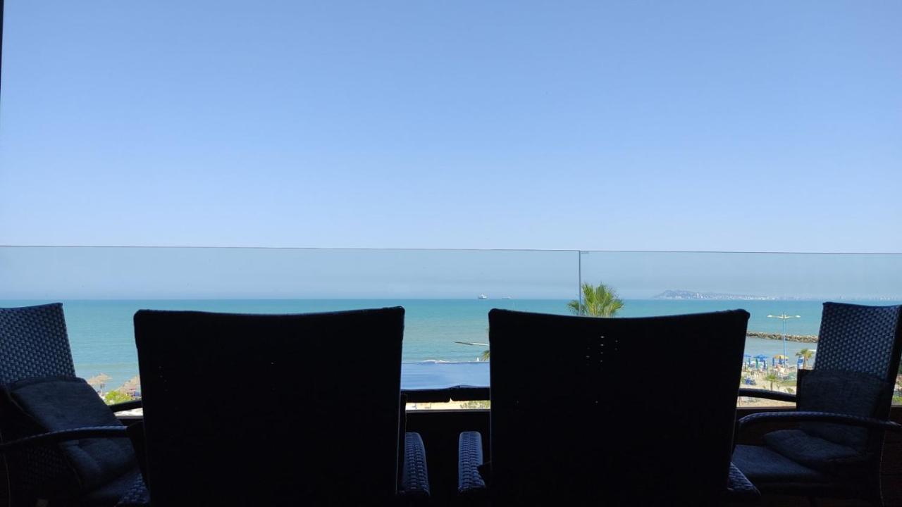 Luxury Beach Apartment In Qerret Golem  Exterior foto