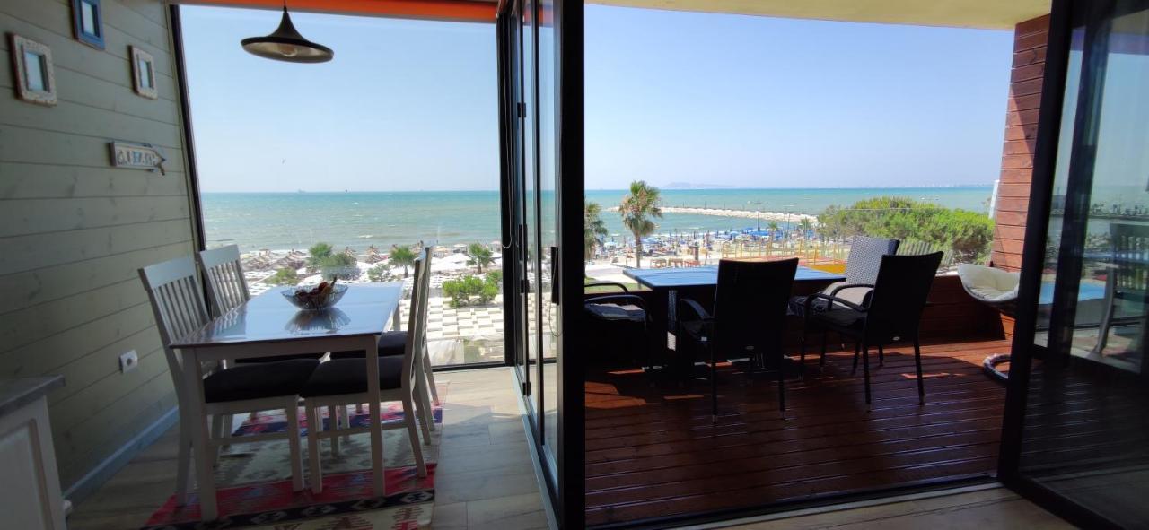 Luxury Beach Apartment In Qerret Golem  Exterior foto