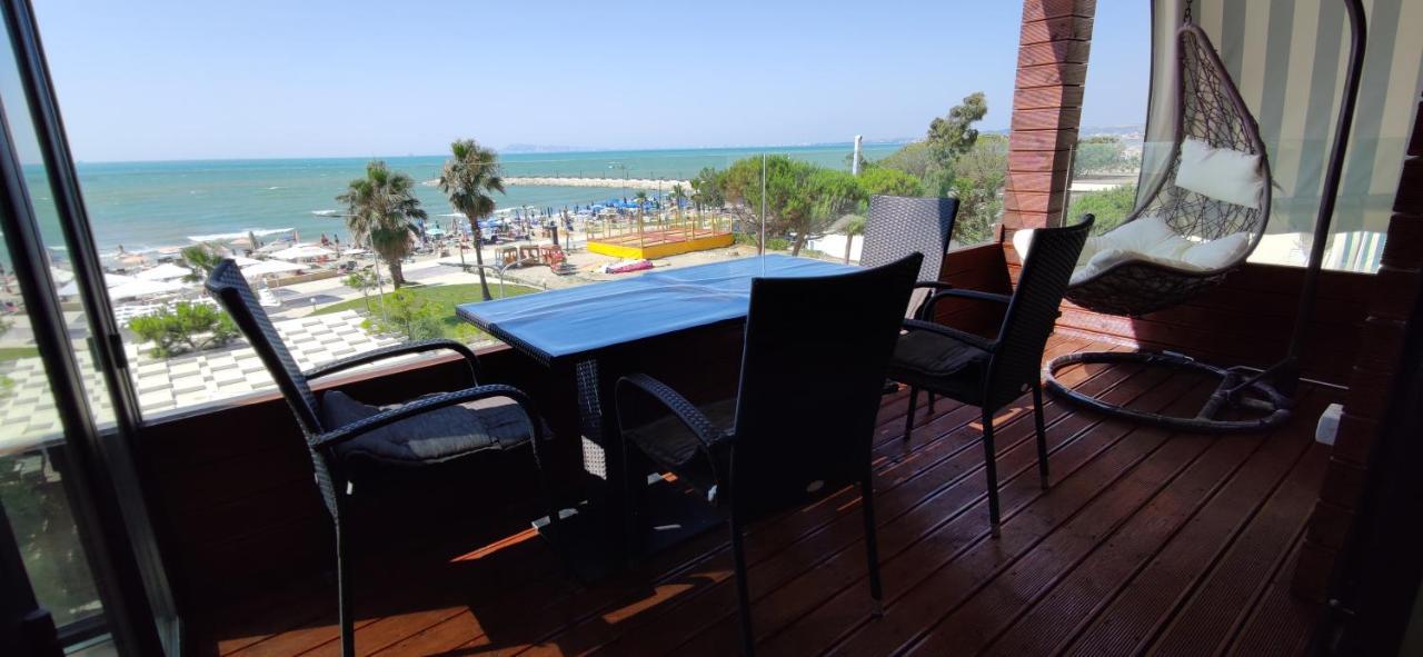 Luxury Beach Apartment In Qerret Golem  Exterior foto